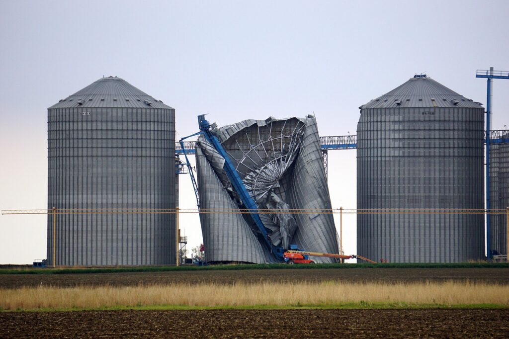 Inspection suite sinistre par drone