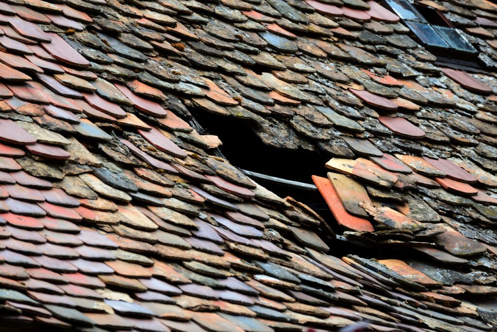 Inspection toiture par drone